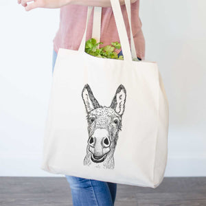 Samule the Donkey - Tote Bag