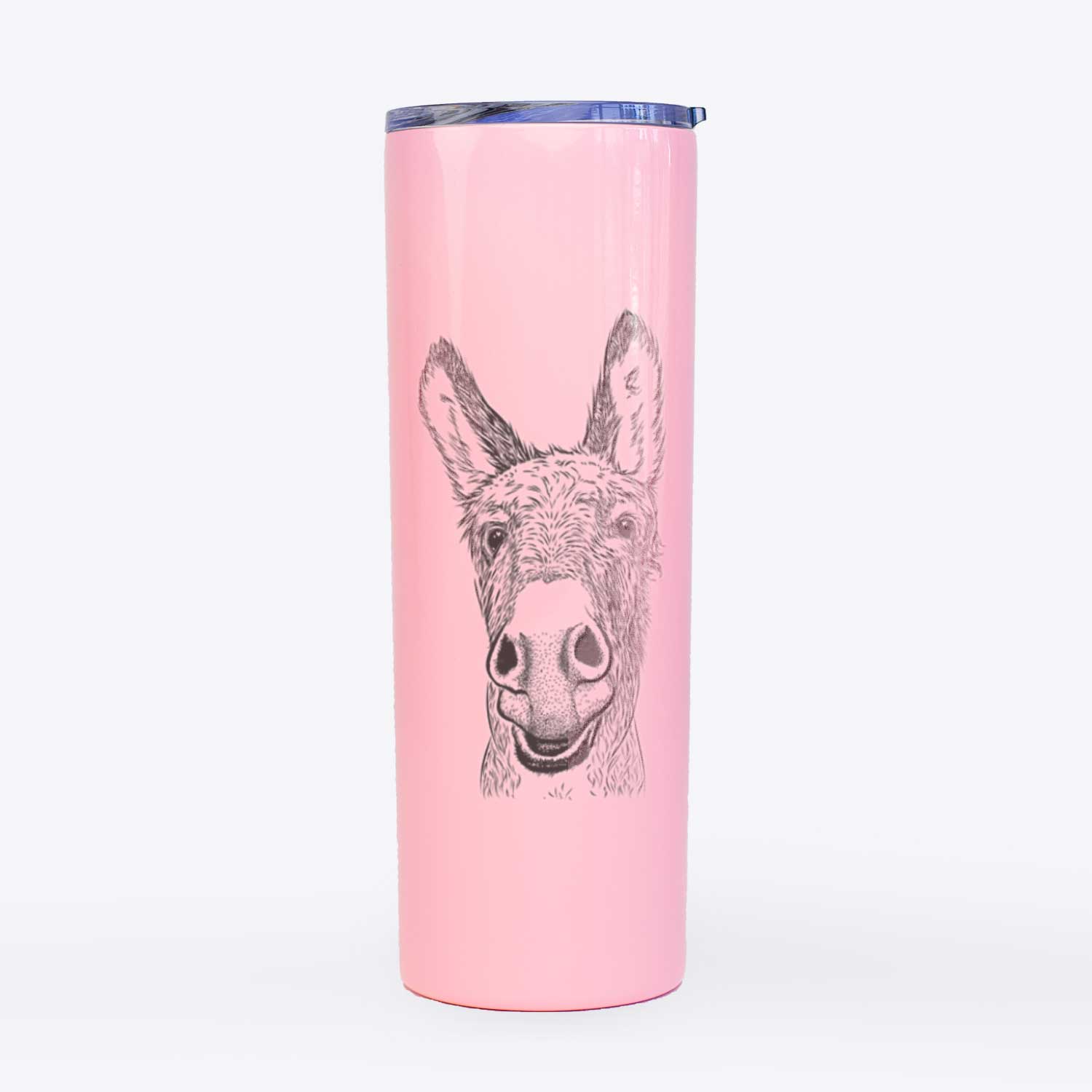 Samule the Donkey - 20oz Skinny Tumbler