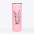 Samule the Donkey - 20oz Skinny Tumbler