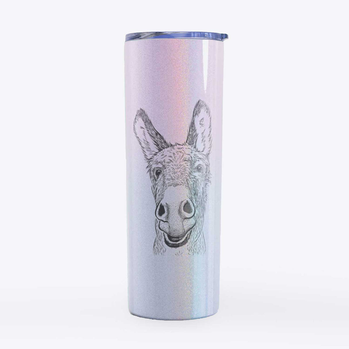 Samule the Donkey - 20oz Skinny Tumbler