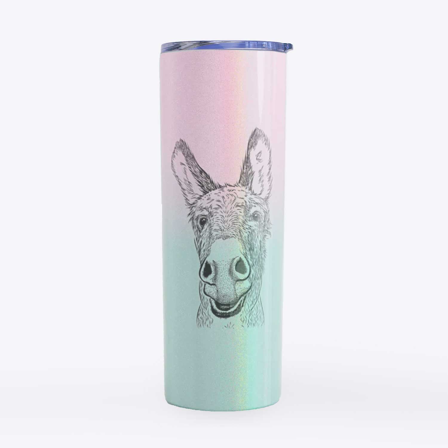 Samule the Donkey - 20oz Skinny Tumbler