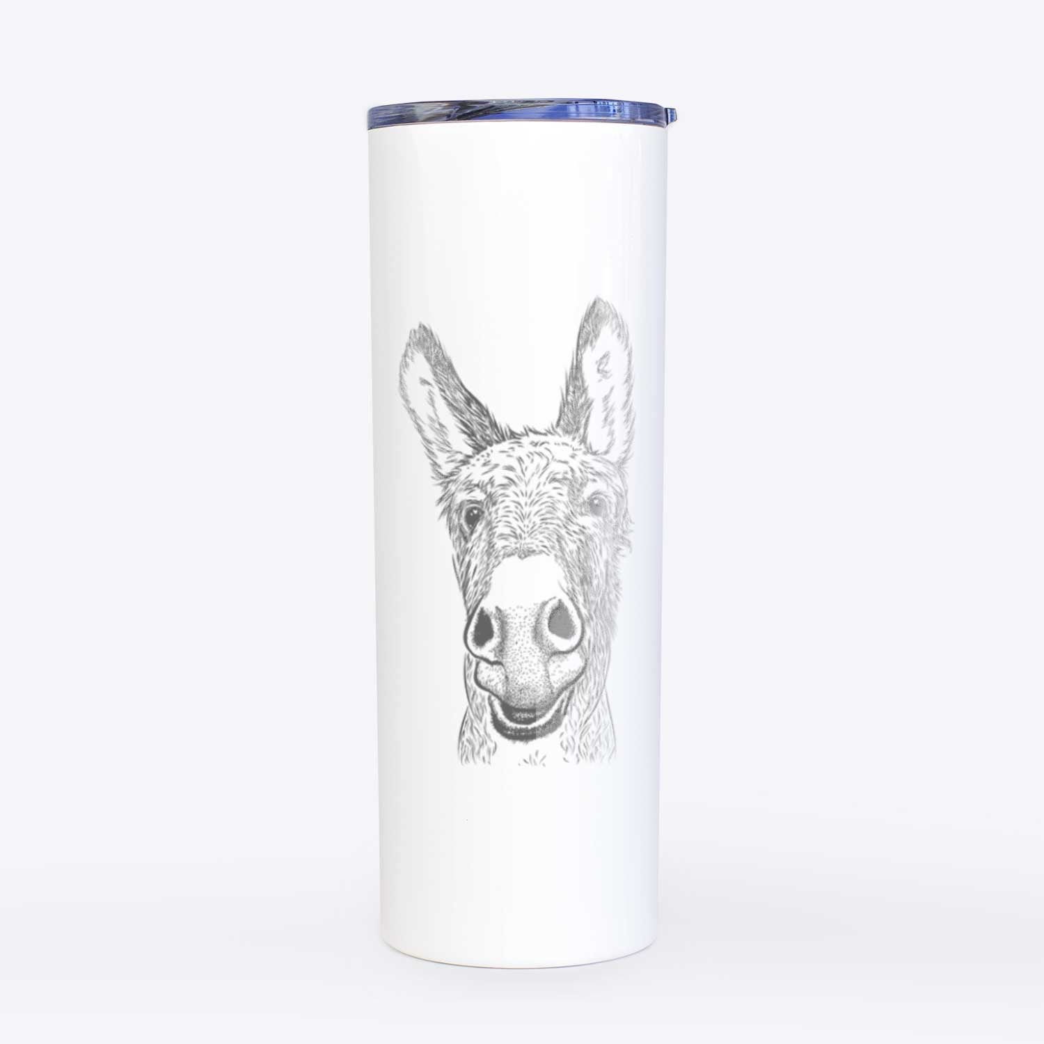 Samule the Donkey - 20oz Skinny Tumbler