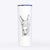 Samule the Donkey - 20oz Skinny Tumbler