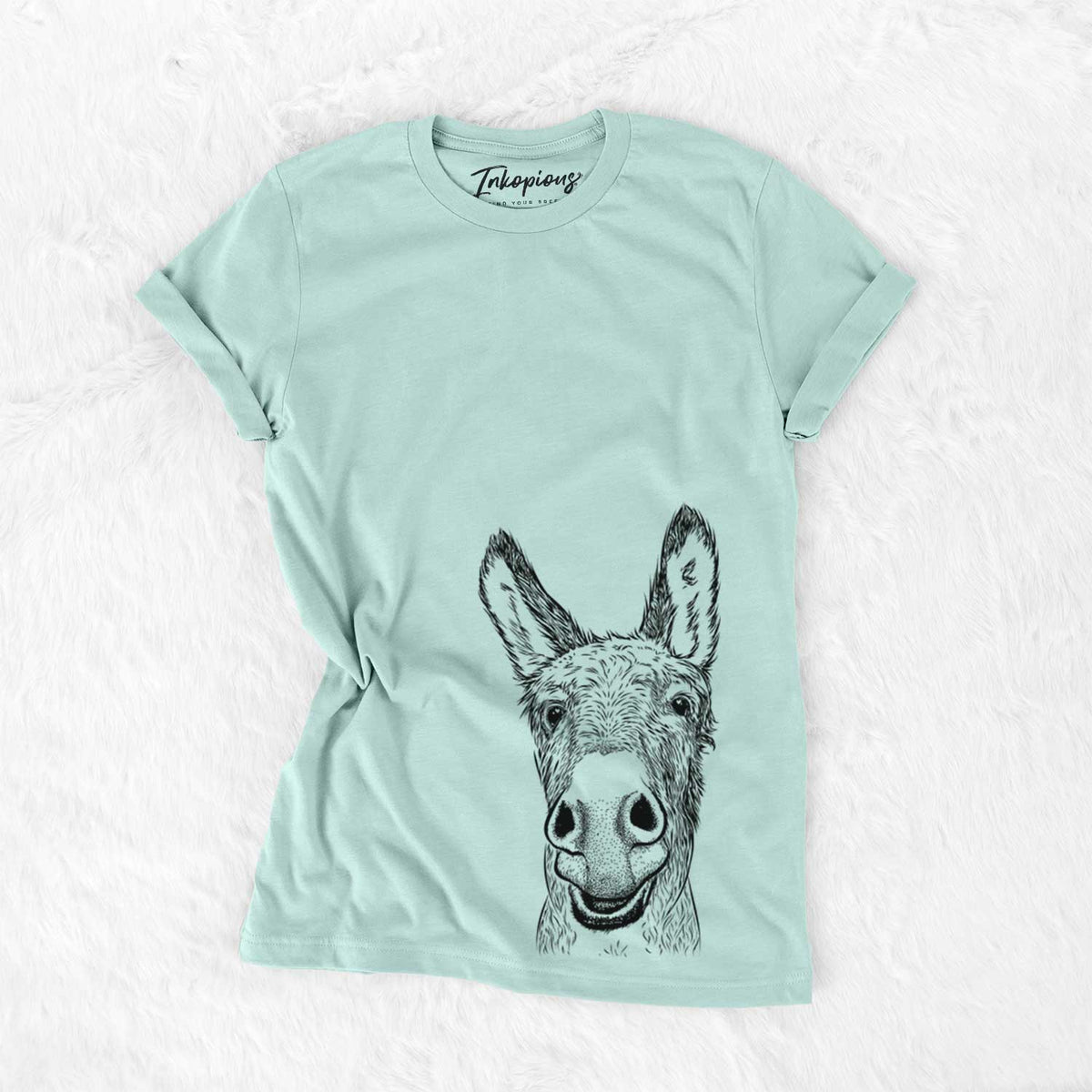 Bare Samule the Donkey - Unisex Crewneck
