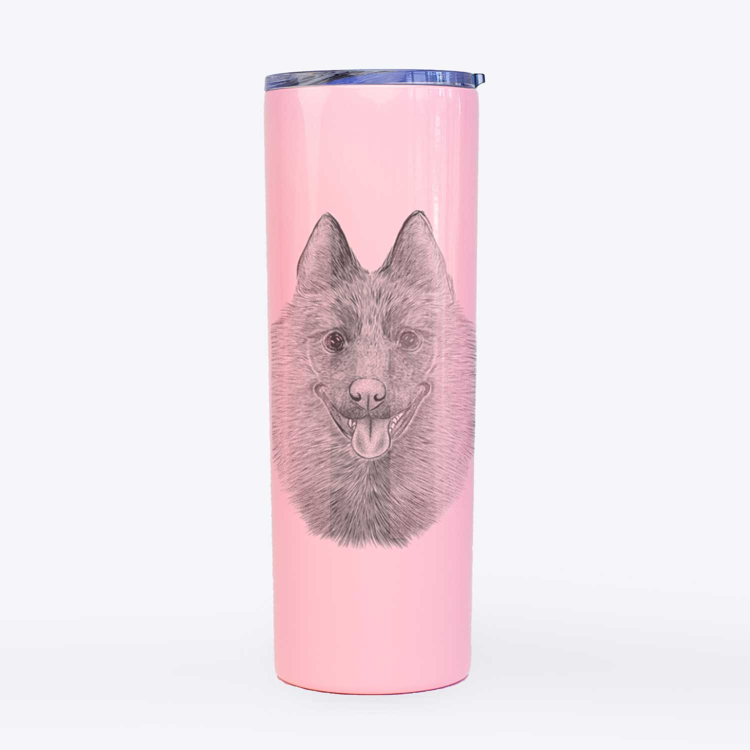 Sander the Schipperke - 20oz Skinny Tumbler