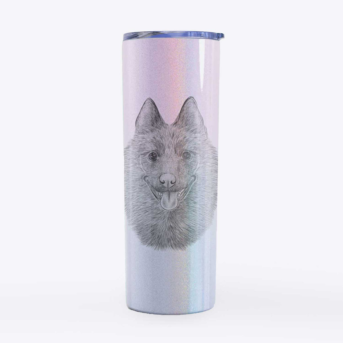 Sander the Schipperke - 20oz Skinny Tumbler