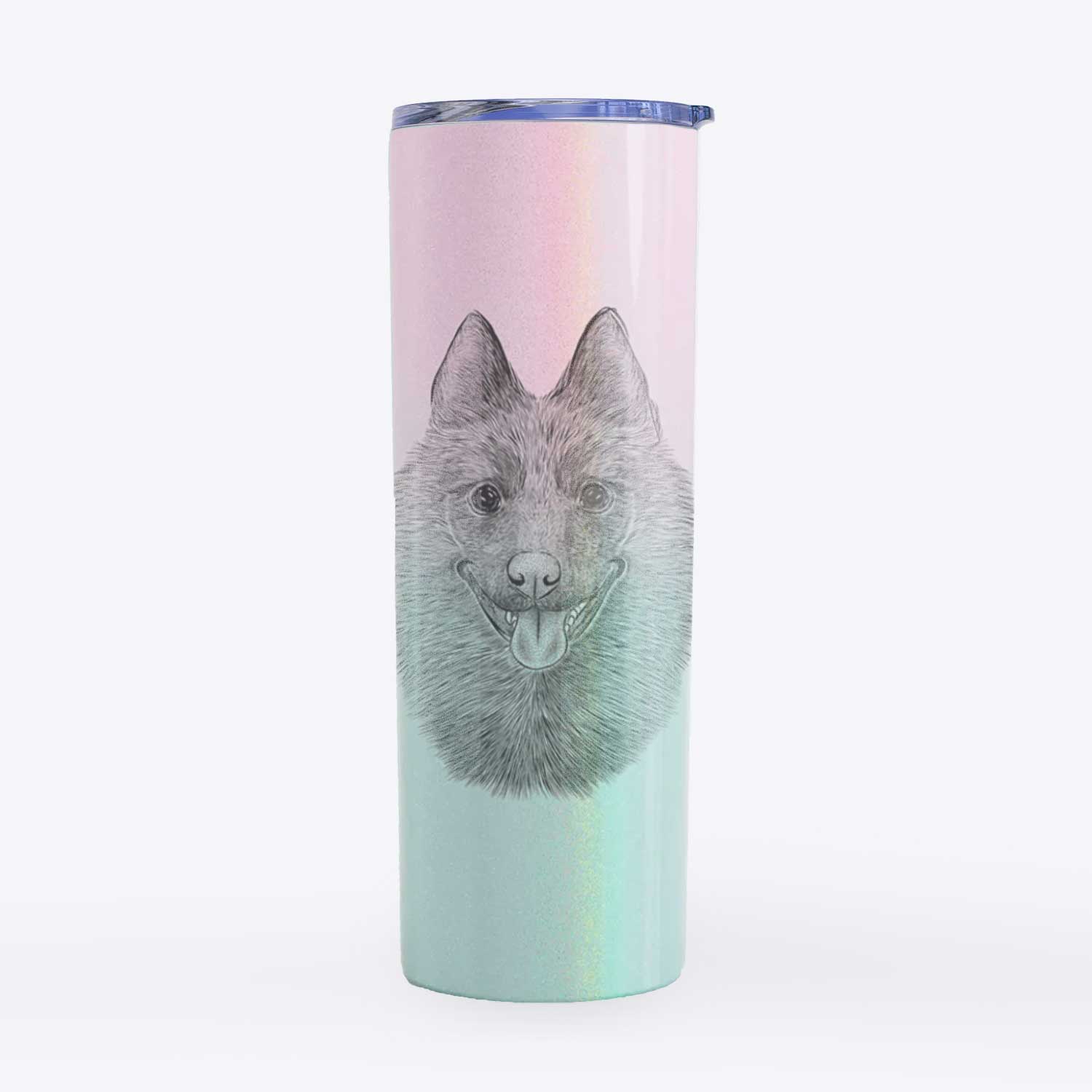 Sander the Schipperke - 20oz Skinny Tumbler