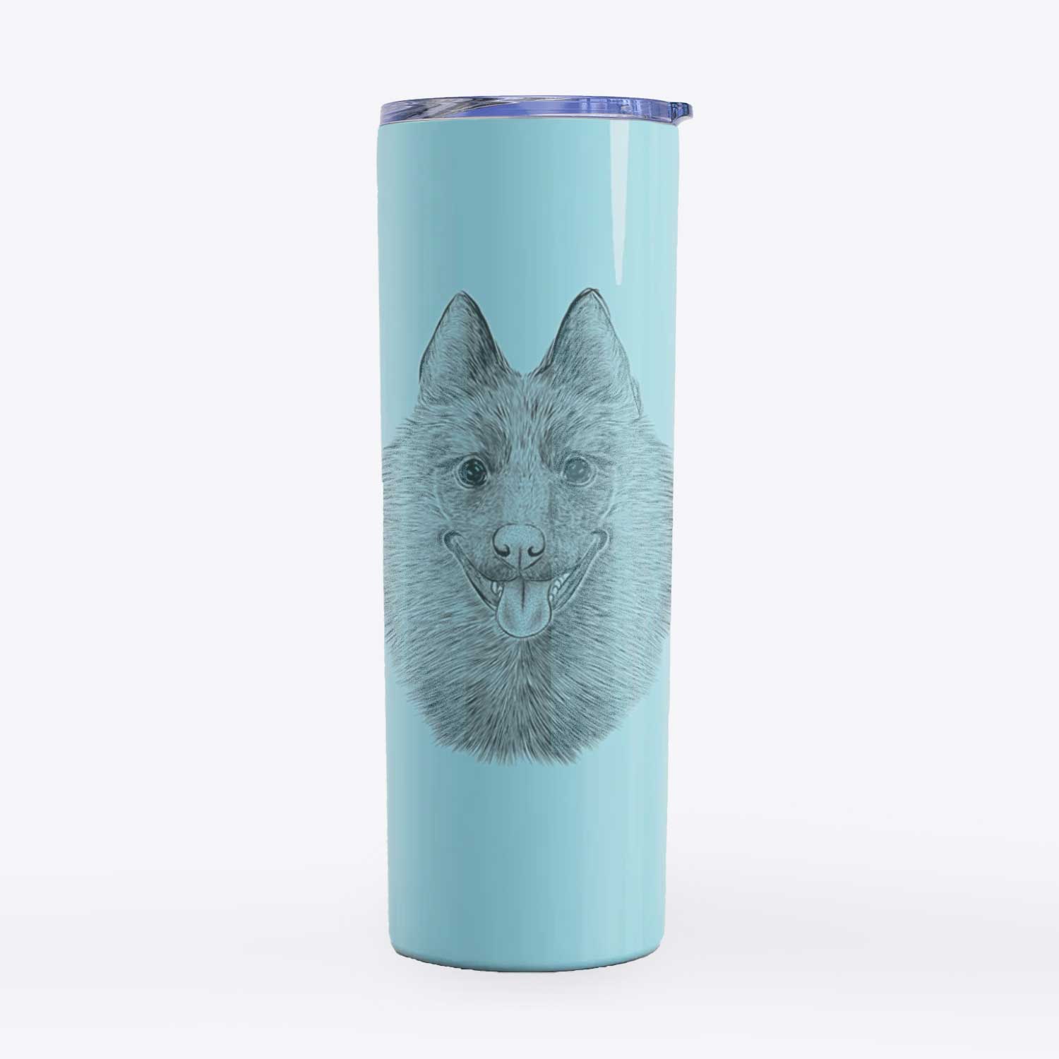 Sander the Schipperke - 20oz Skinny Tumbler