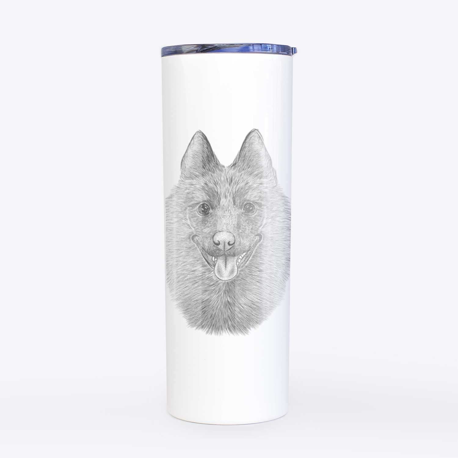 Sander the Schipperke - 20oz Skinny Tumbler