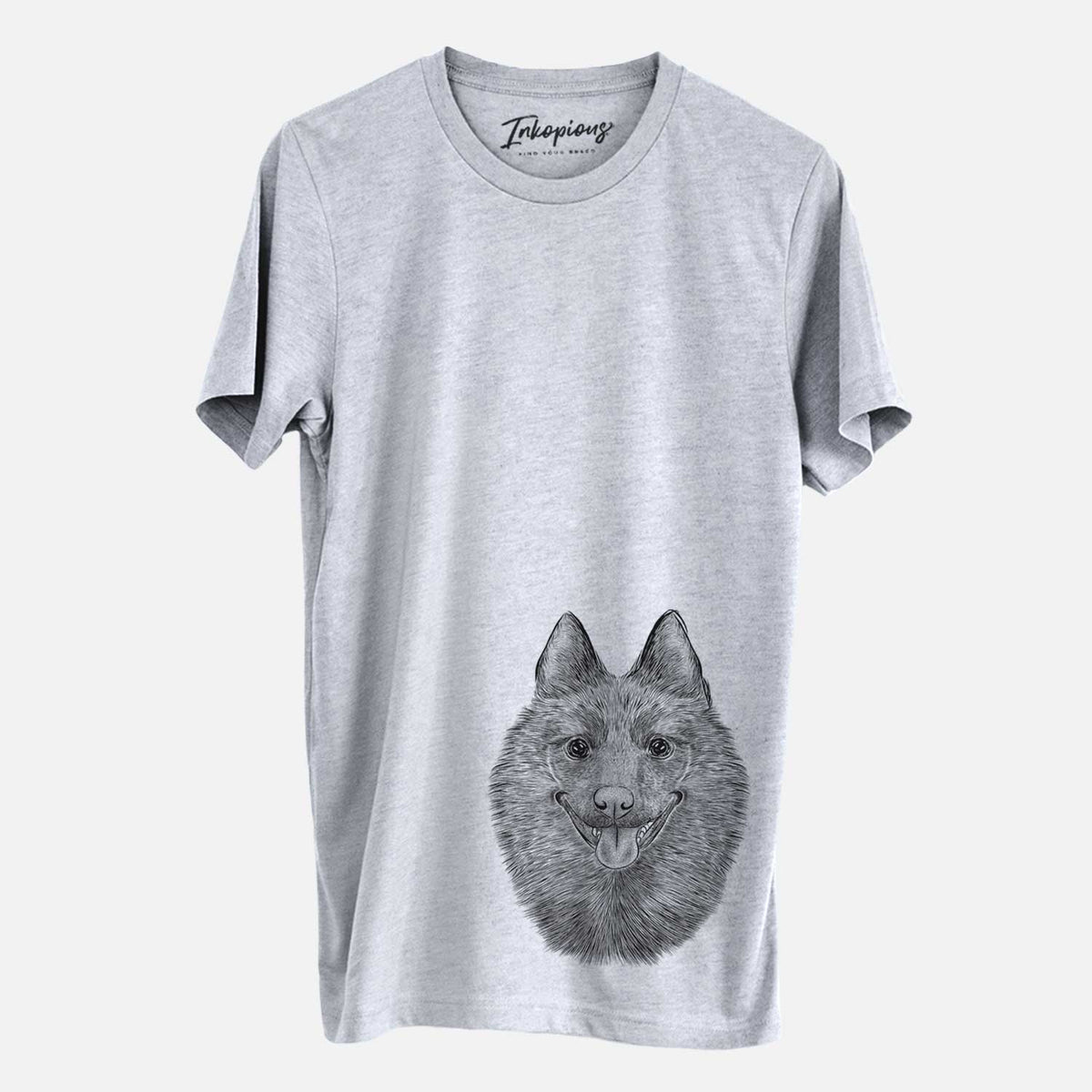 Bare Sander the Schipperke - Unisex Crewneck