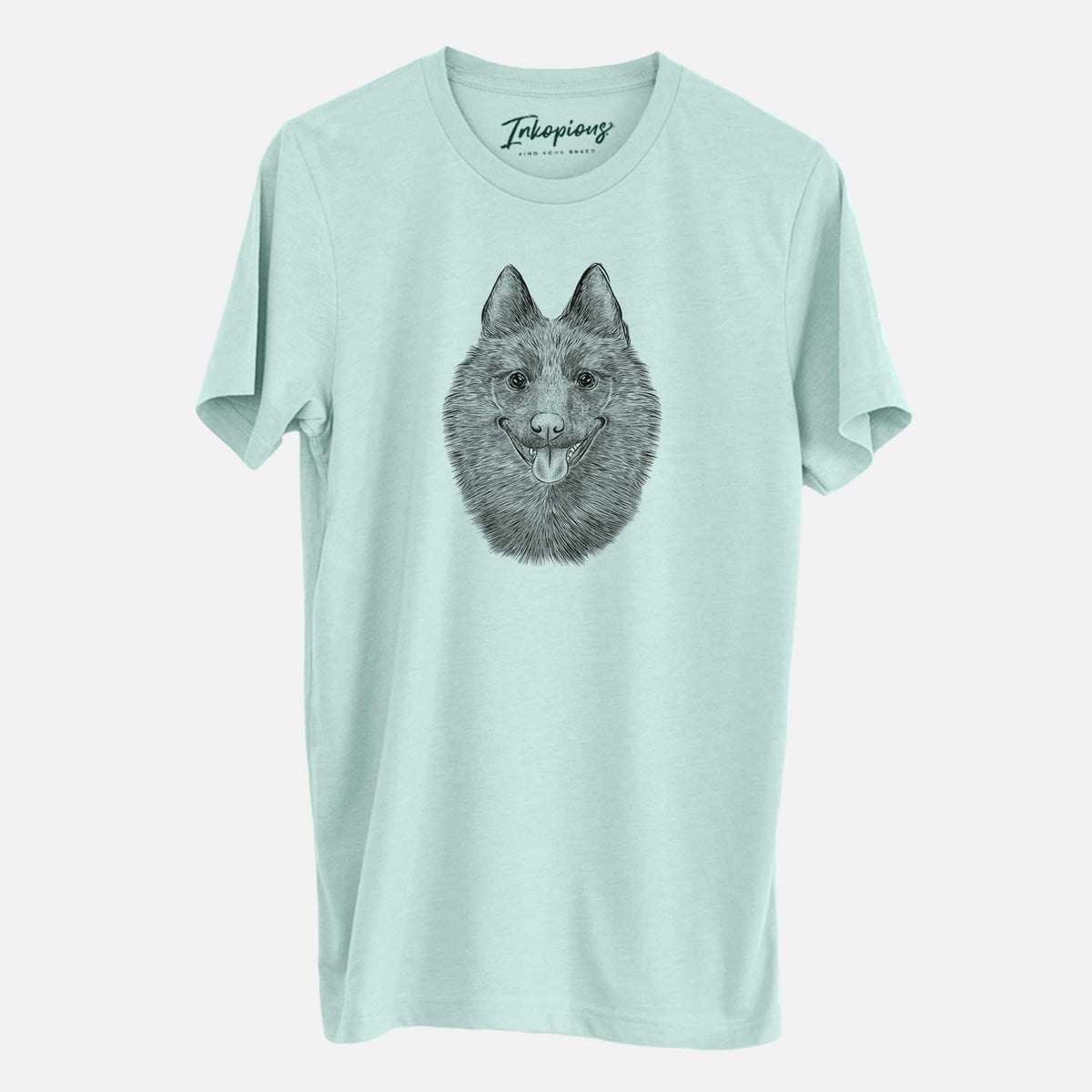 Bare Sander the Schipperke - Unisex Crewneck