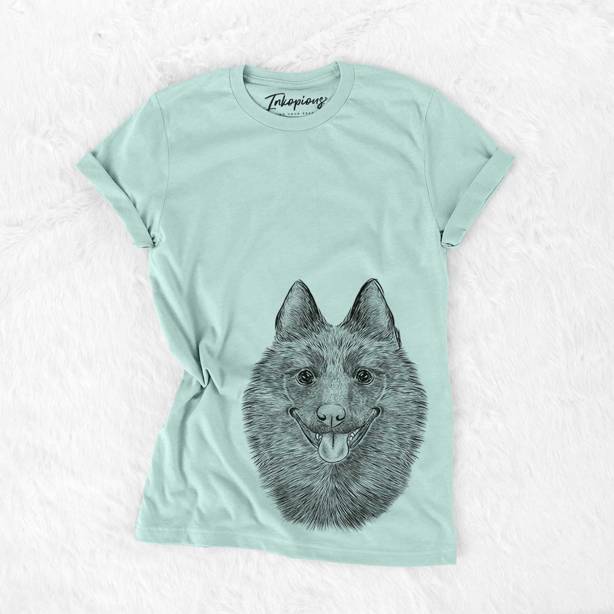 Sander the Schipperke - Bella Canvas Unisex Crewneck