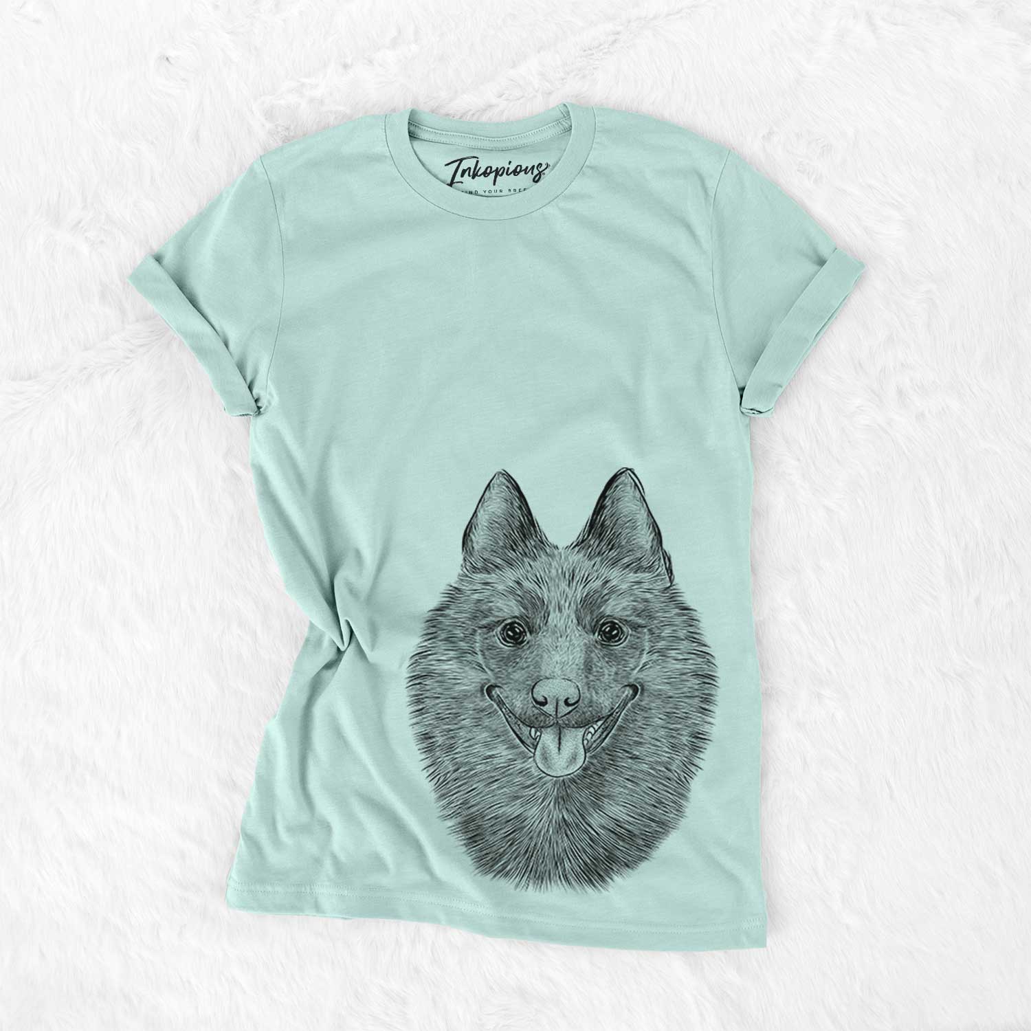 Sander the Schipperke - Bella Canvas Unisex Crewneck