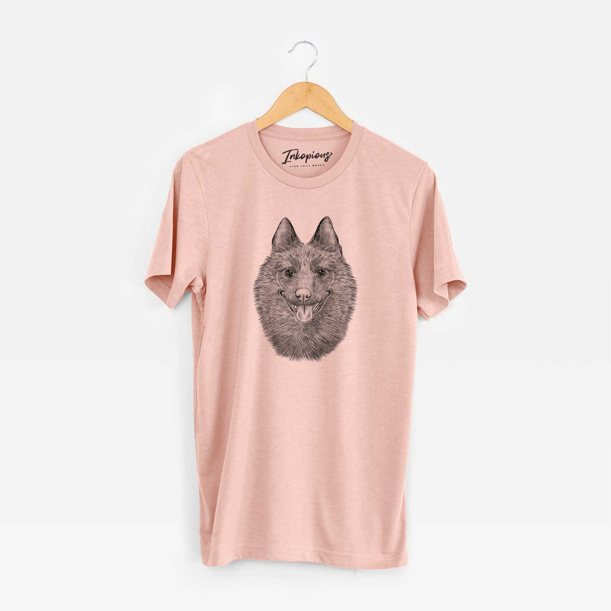 Bare Sander the Schipperke - Unisex Crewneck