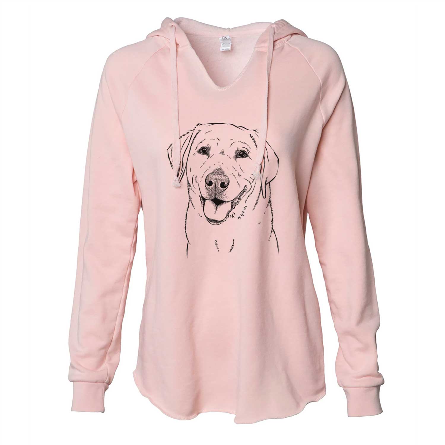 Sanford the Labrador Retriever - Cali Wave Hooded Sweatshirt