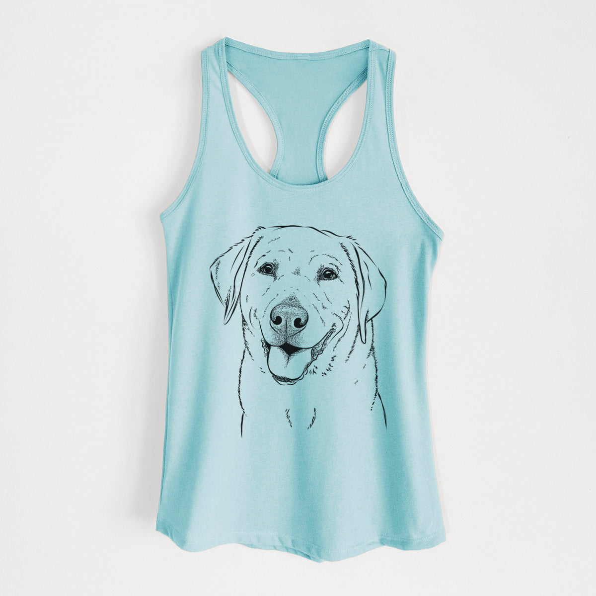 Sanford the Labrador Retriever - Women's Racerback Tanktop