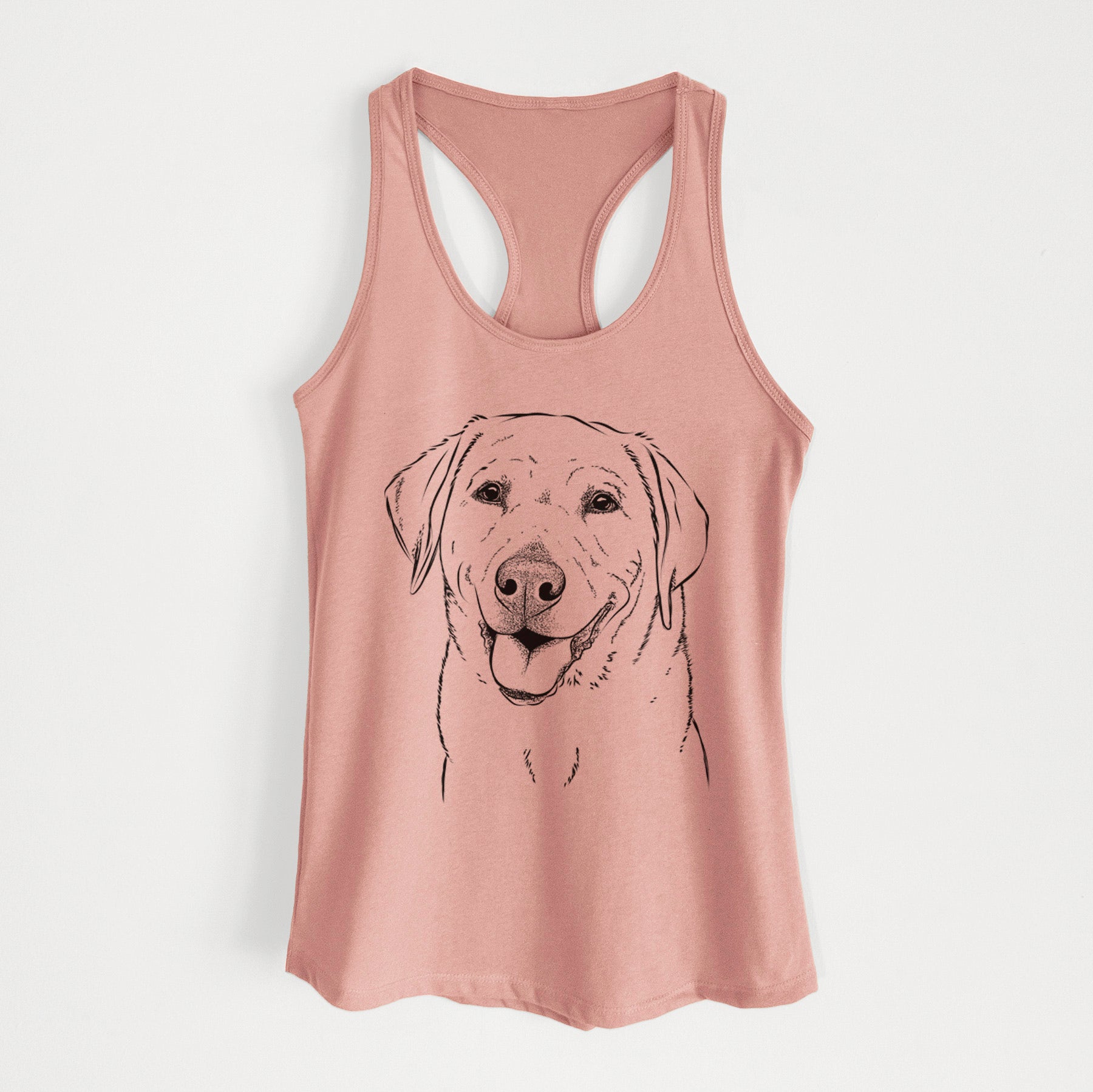 Sanford the Labrador Retriever - Women's Racerback Tanktop