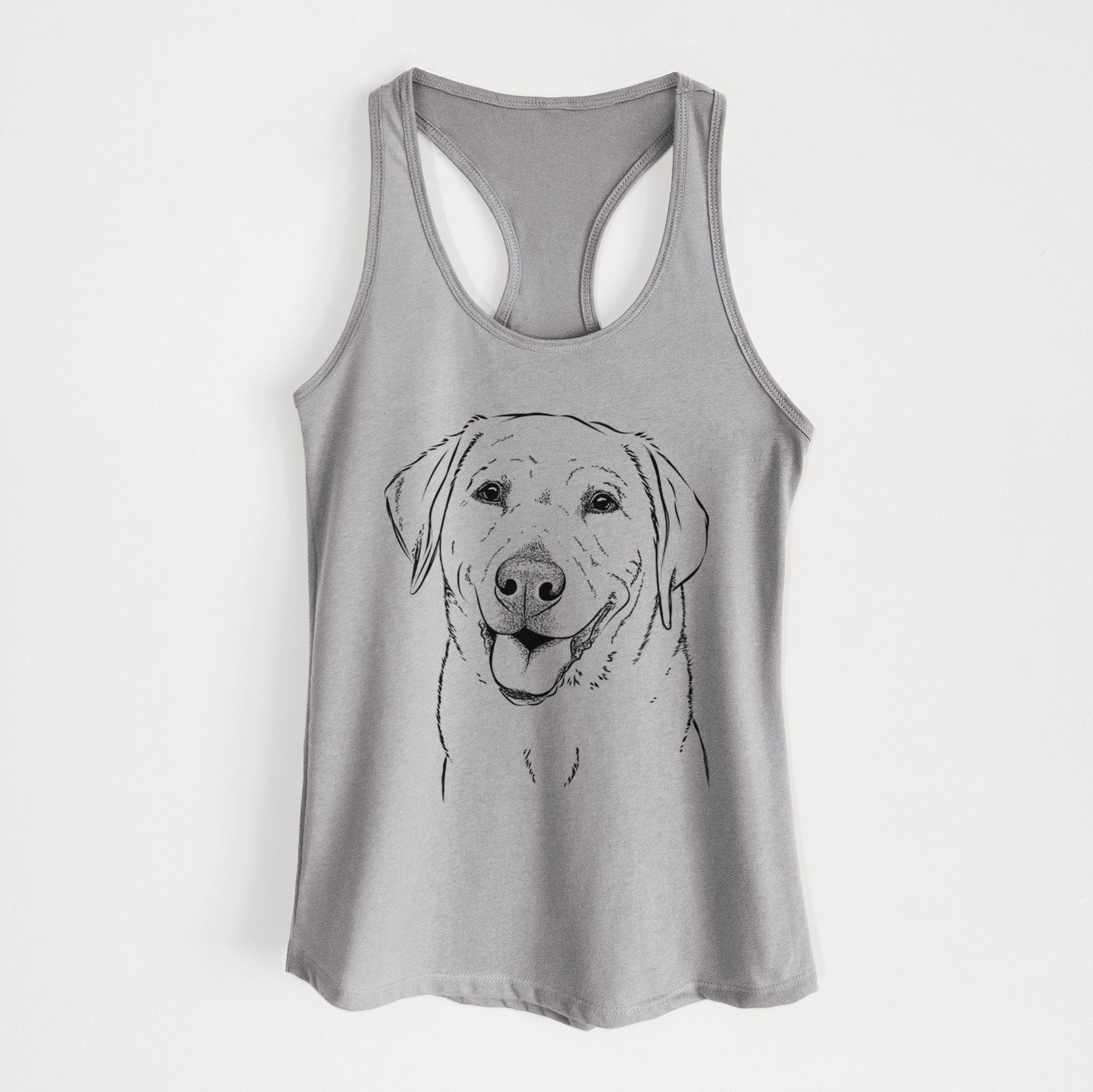 Sanford the Labrador Retriever - Women's Racerback Tanktop