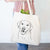 Sanford the Labrador Retriever - Tote Bag