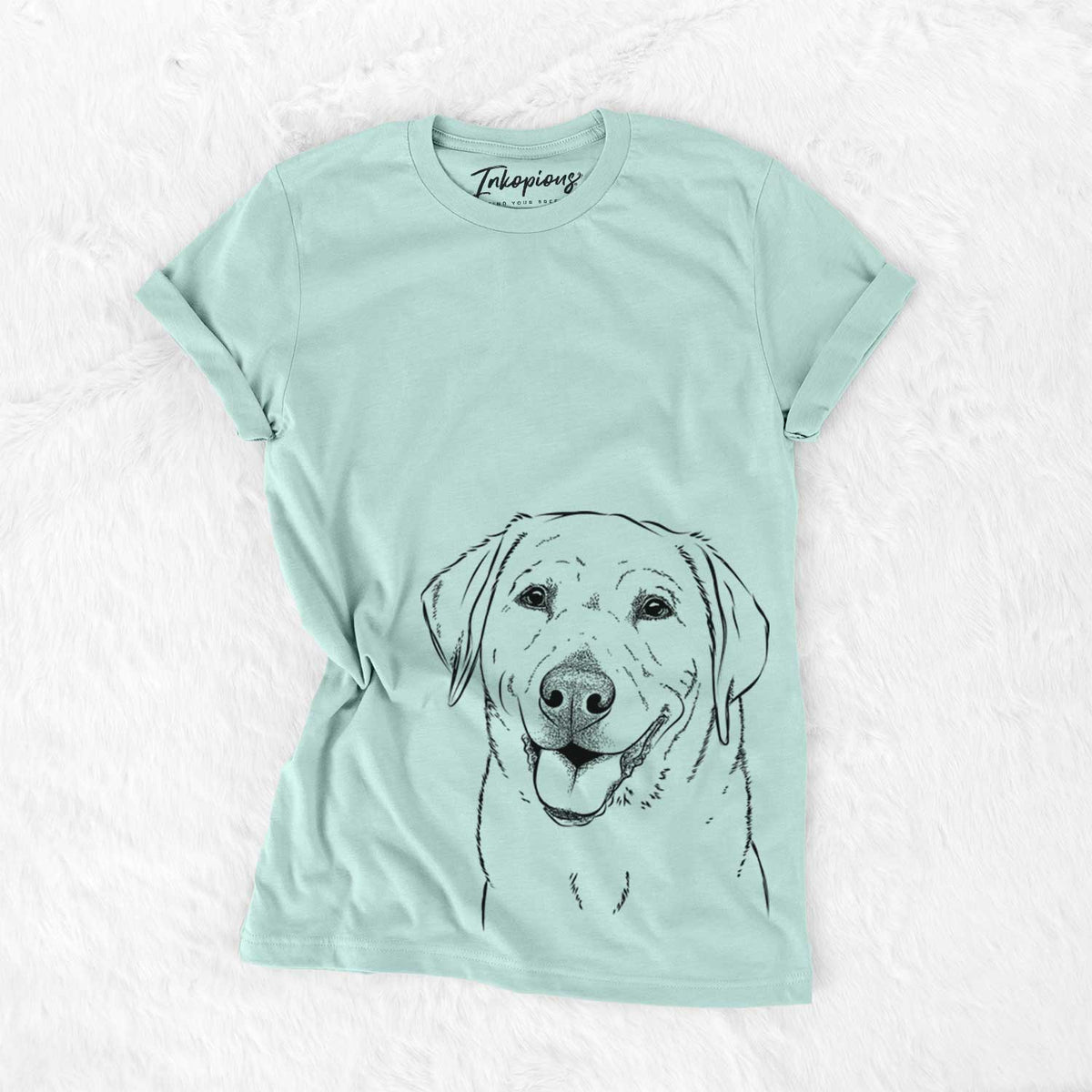 Bare Sanford the Labrador Retriever - Unisex Crewneck