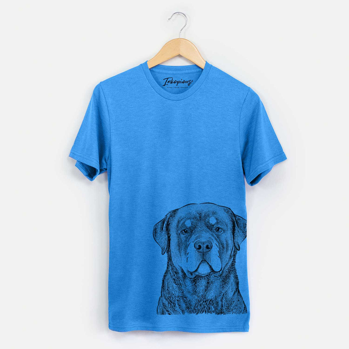 Bare Sarge the Rottweiler - Unisex Crewneck