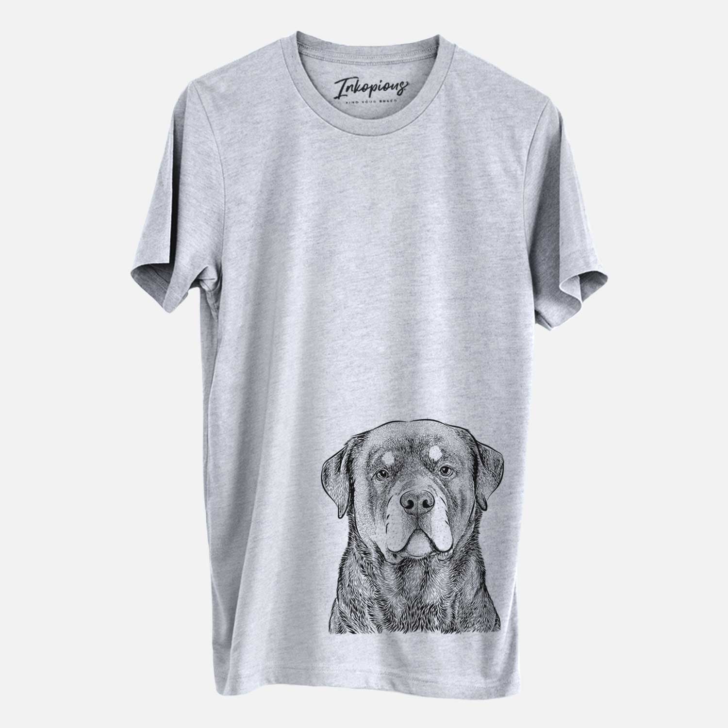 Sarge the Rottweiler - Unisex Crewneck