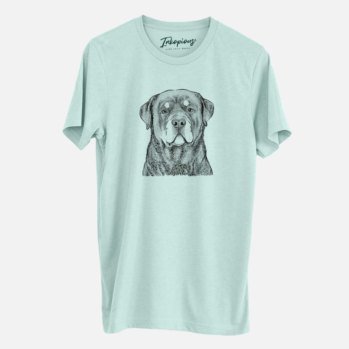 Bare Sarge the Rottweiler - Unisex Crewneck