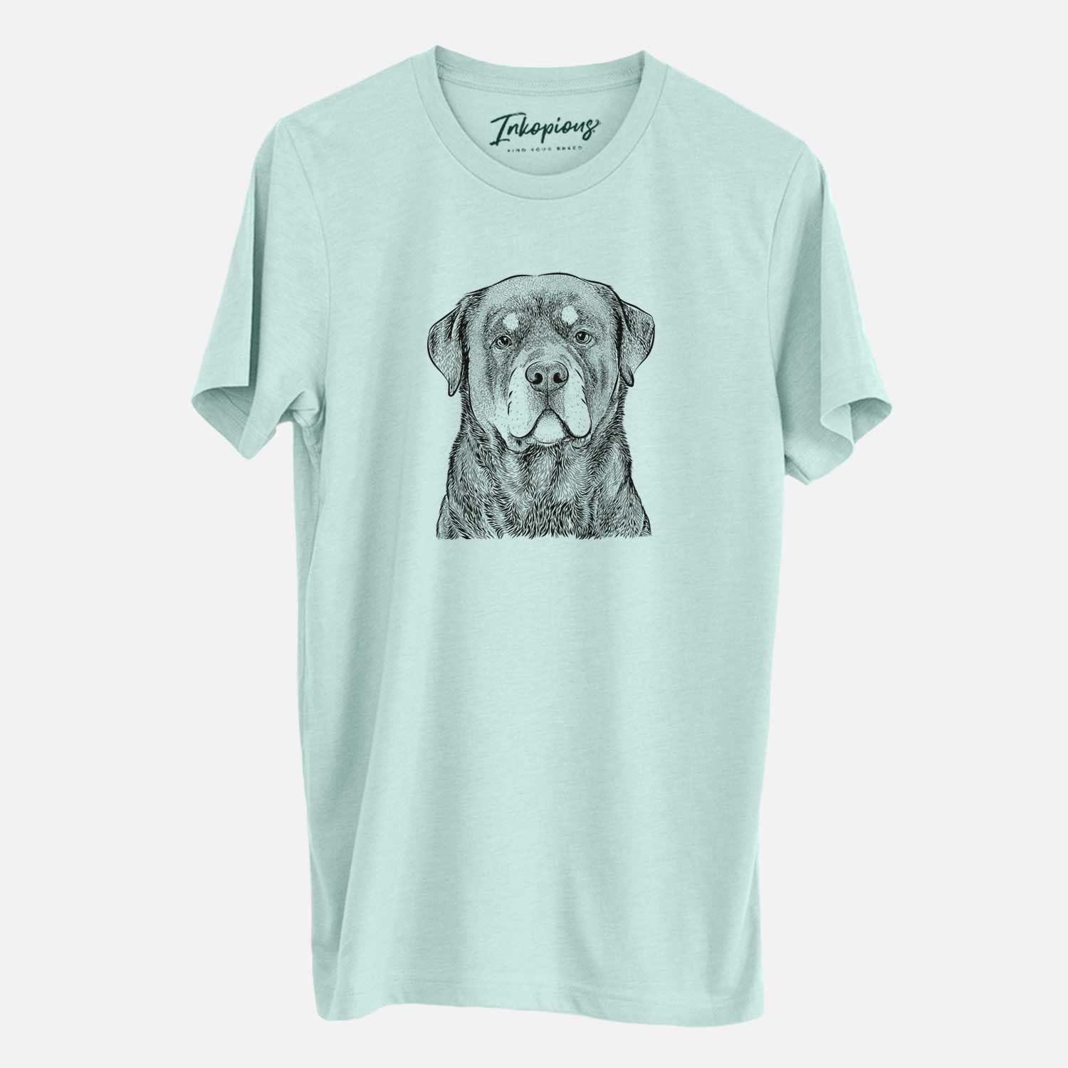 Bare Sarge the Rottweiler - Unisex Crewneck