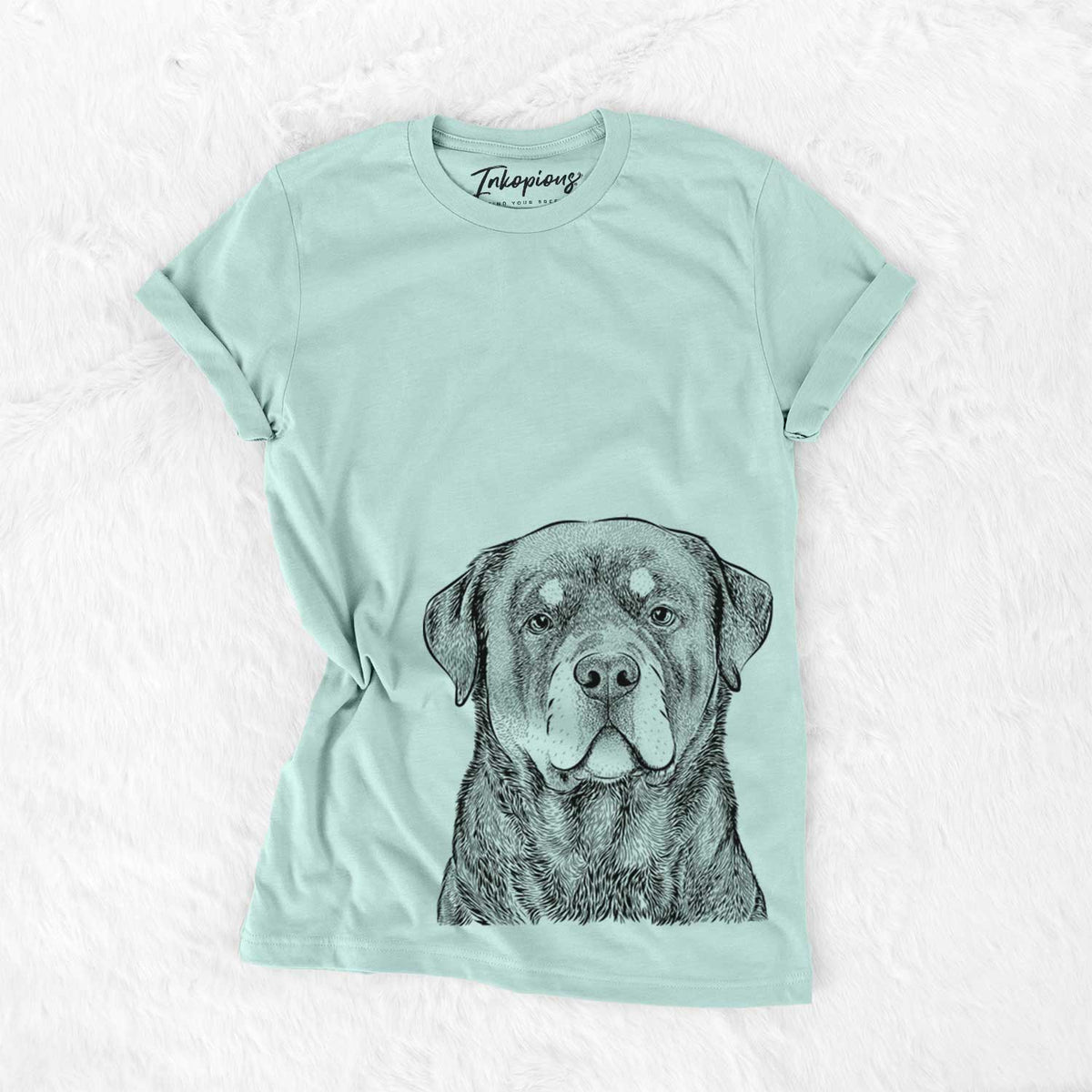Bare Sarge the Rottweiler - Unisex Crewneck