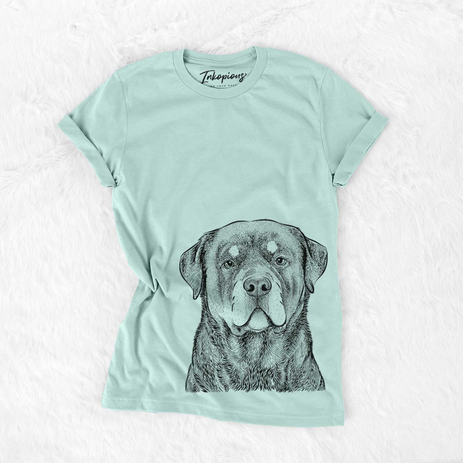 Bare Sarge the Rottweiler - Unisex Crewneck