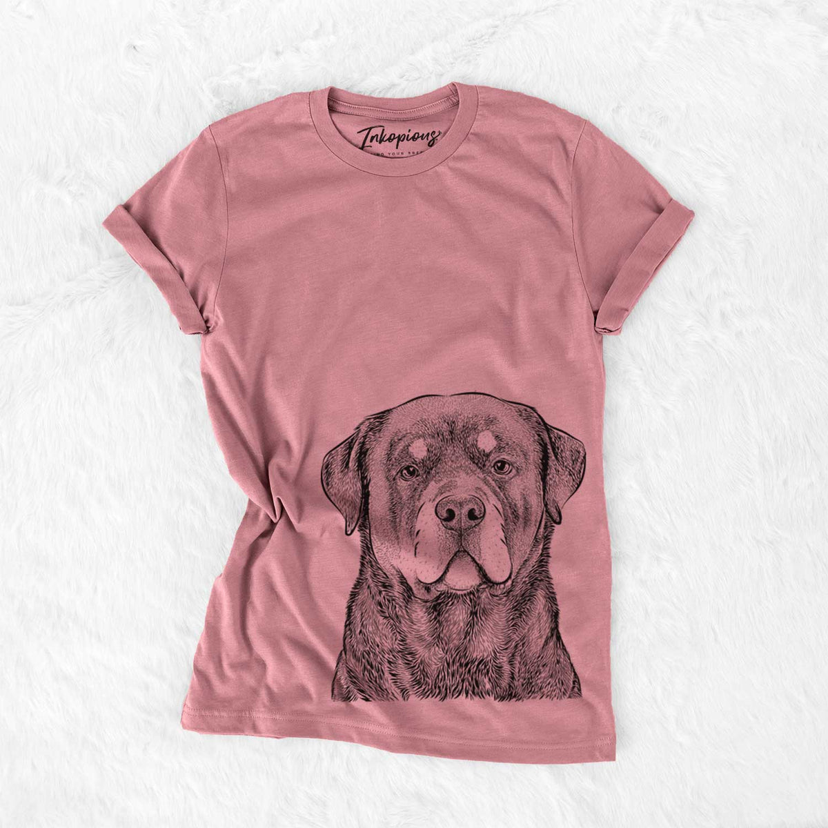 Bare Sarge the Rottweiler - Unisex Crewneck