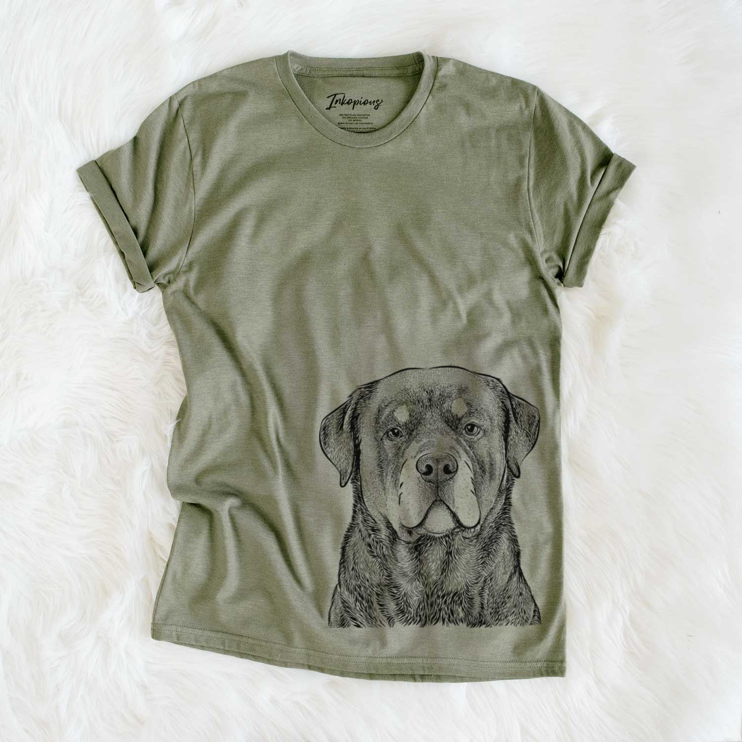 Bare Sarge the Rottweiler - Unisex Crewneck