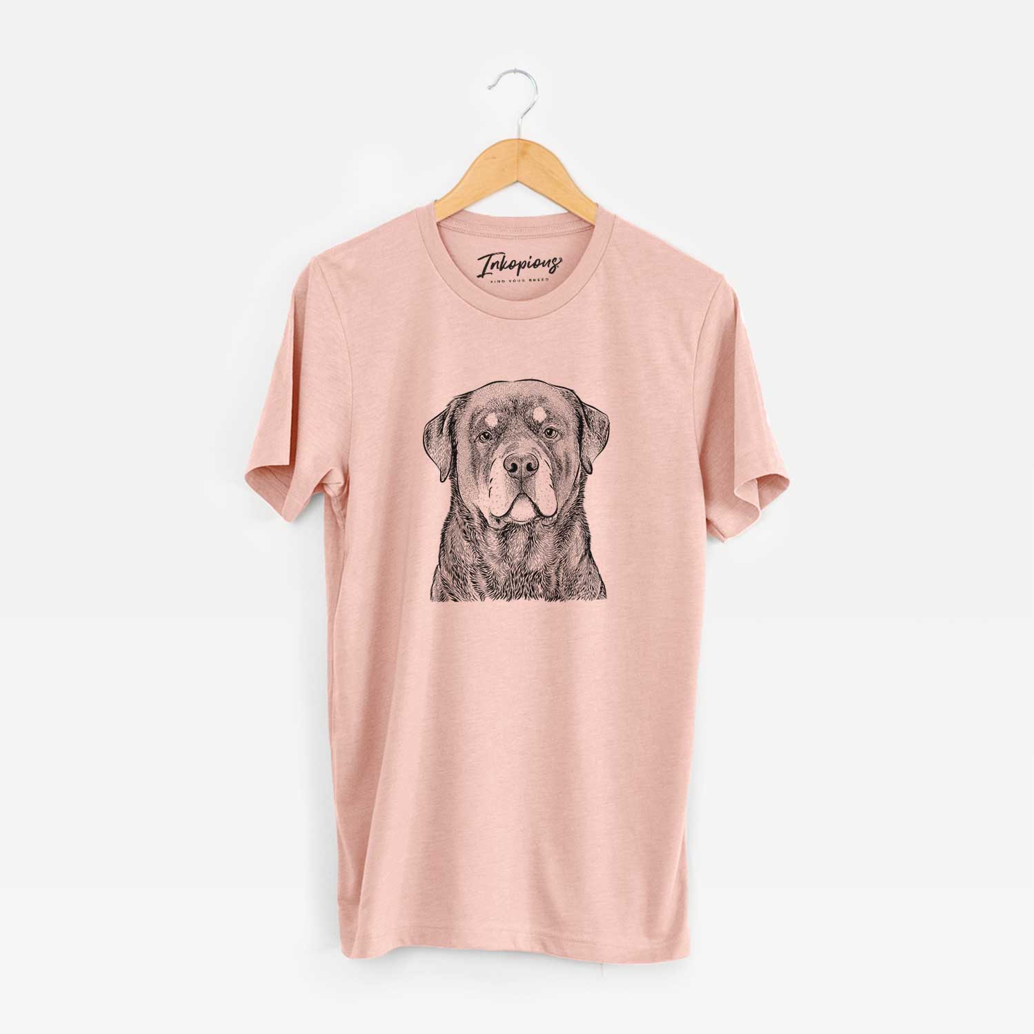 Bare Sarge the Rottweiler - Unisex Crewneck
