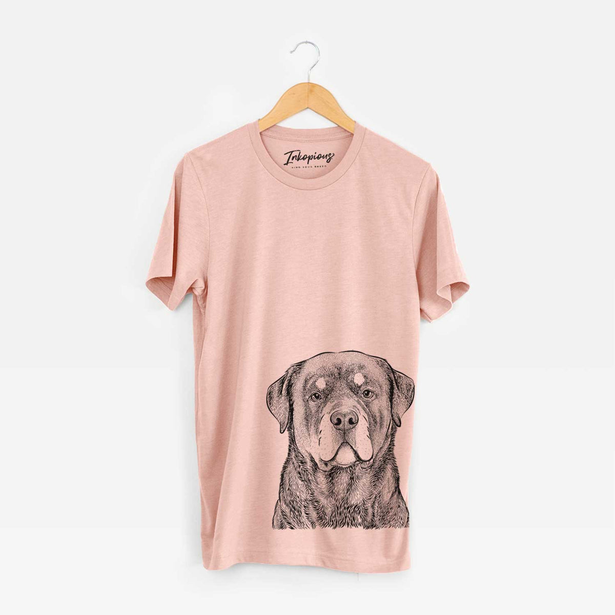 Bare Sarge the Rottweiler - Unisex Crewneck