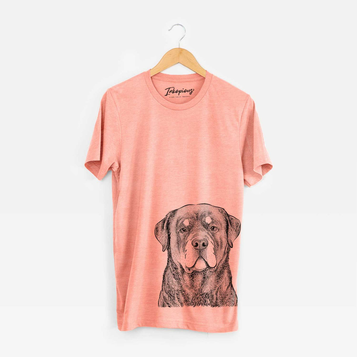 Bare Sarge the Rottweiler - Unisex Crewneck