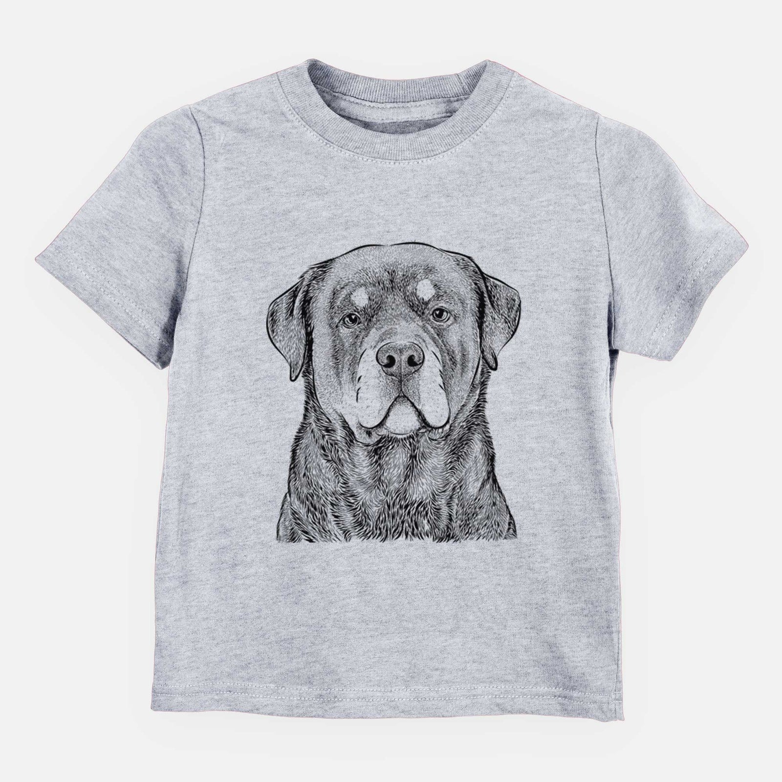 Bare Sarge the Rottweiler - Kids/Youth/Toddler Shirt