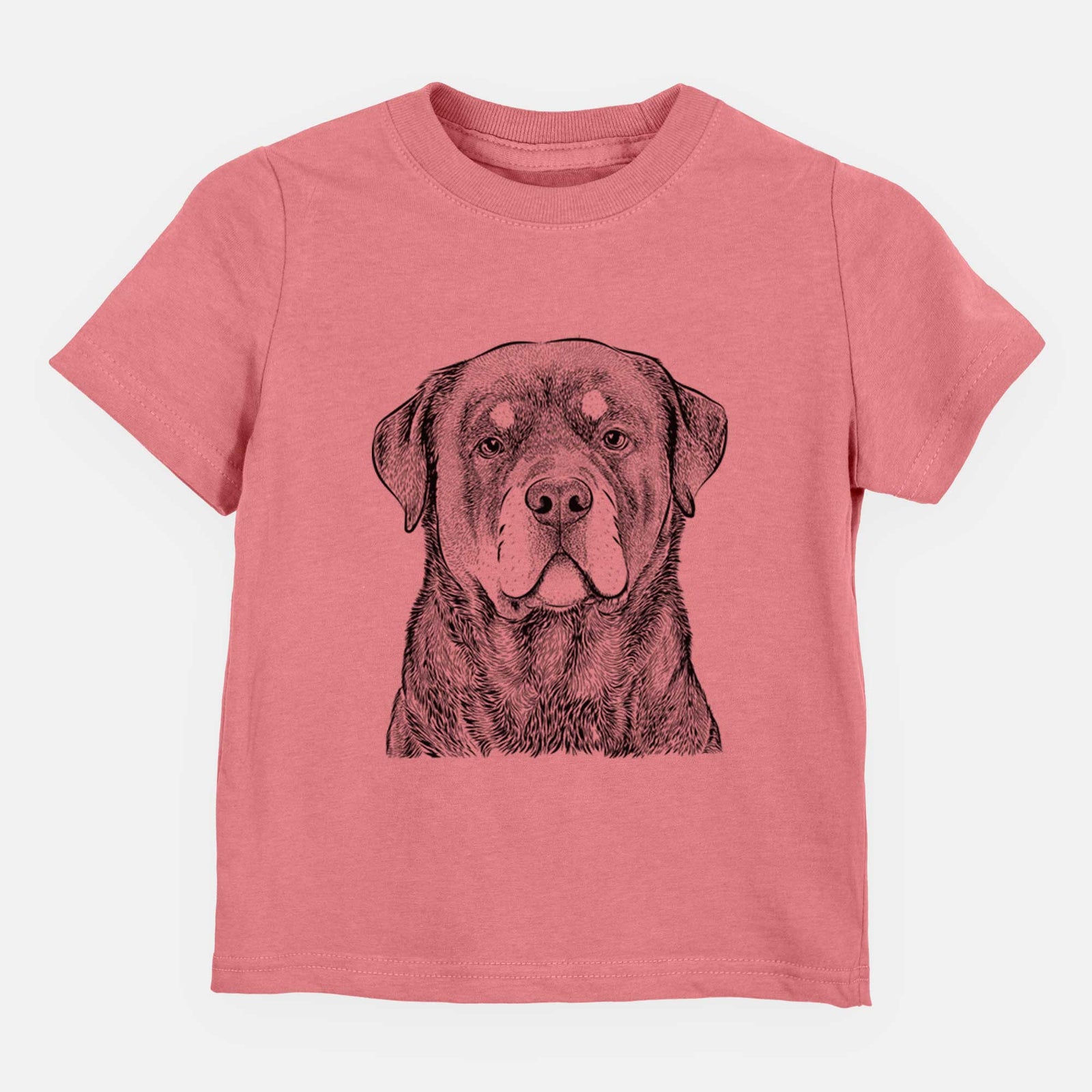 Bare Sarge the Rottweiler - Kids/Youth/Toddler Shirt
