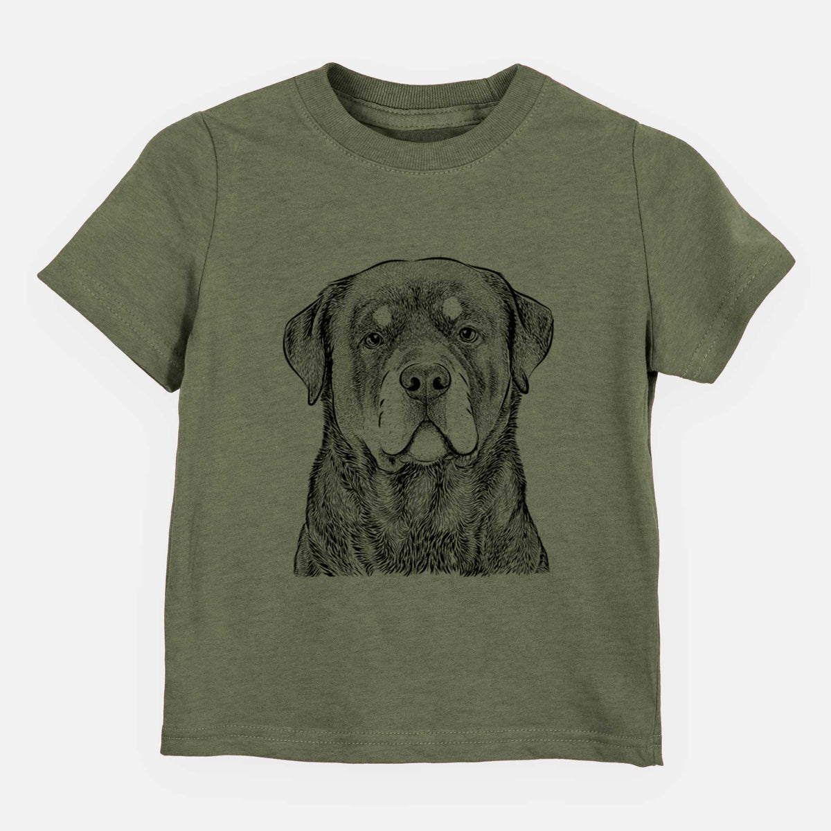 Bare Sarge the Rottweiler - Kids/Youth/Toddler Shirt