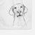 Sarge the Vizsla Decorative Hand Towel