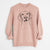 Bare Sarge the Vizsla - Unisex Pigment Dyed Crew Sweatshirt