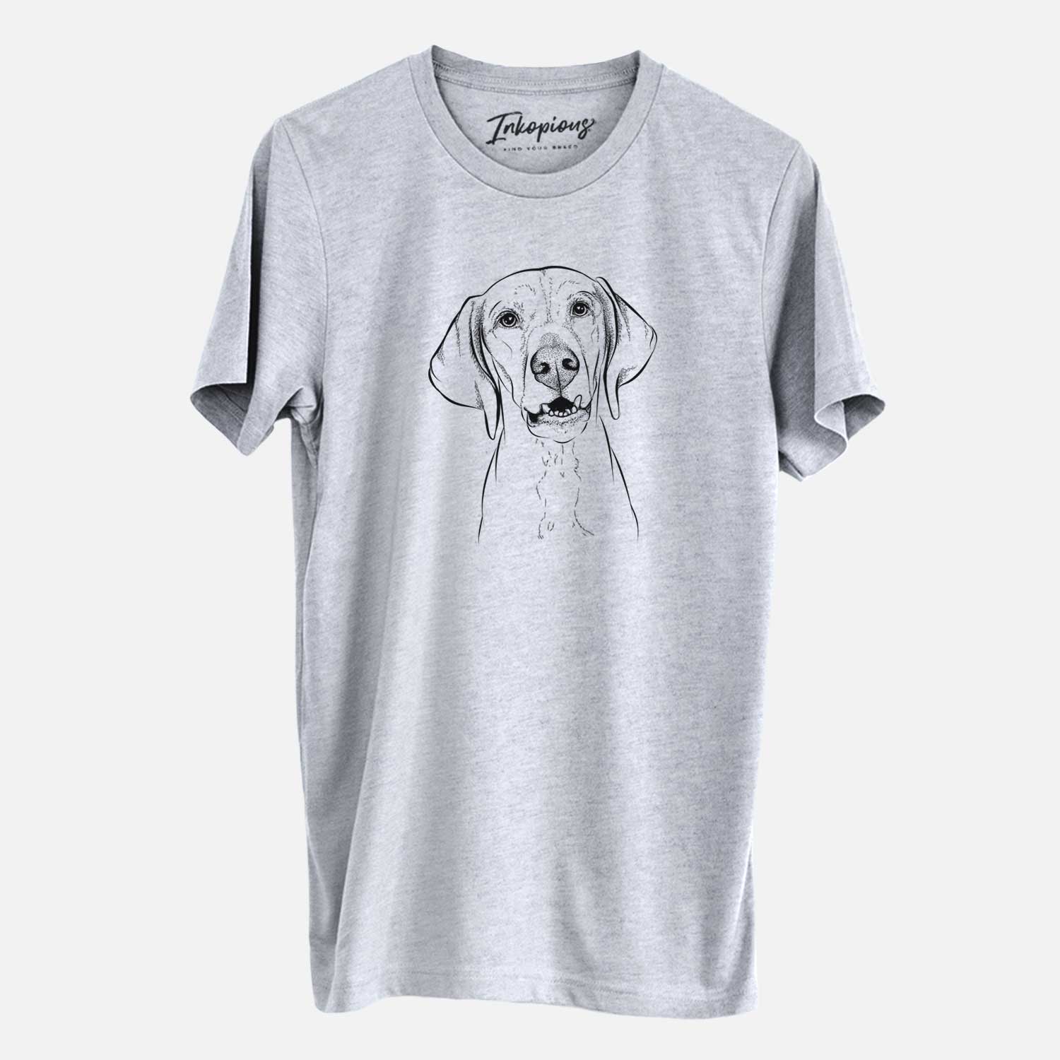 Bare Sarge the Vizsla - Unisex Crewneck