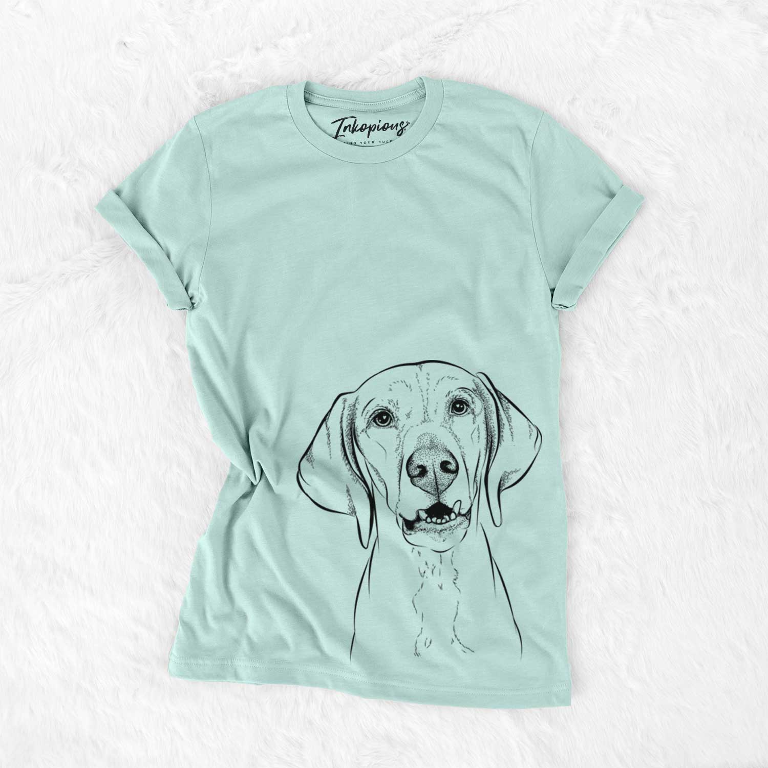 Bare Sarge the Vizsla - Unisex Crewneck