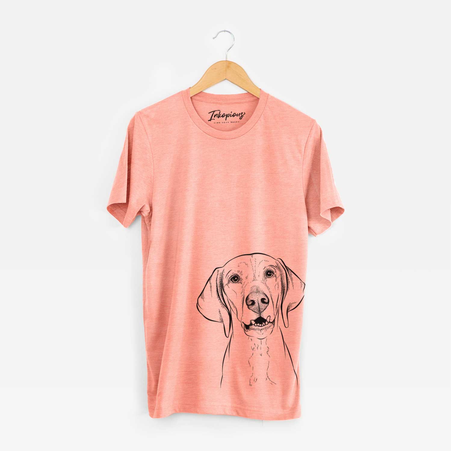 Sarge the Vizsla - Bella Canvas Unisex Crewneck