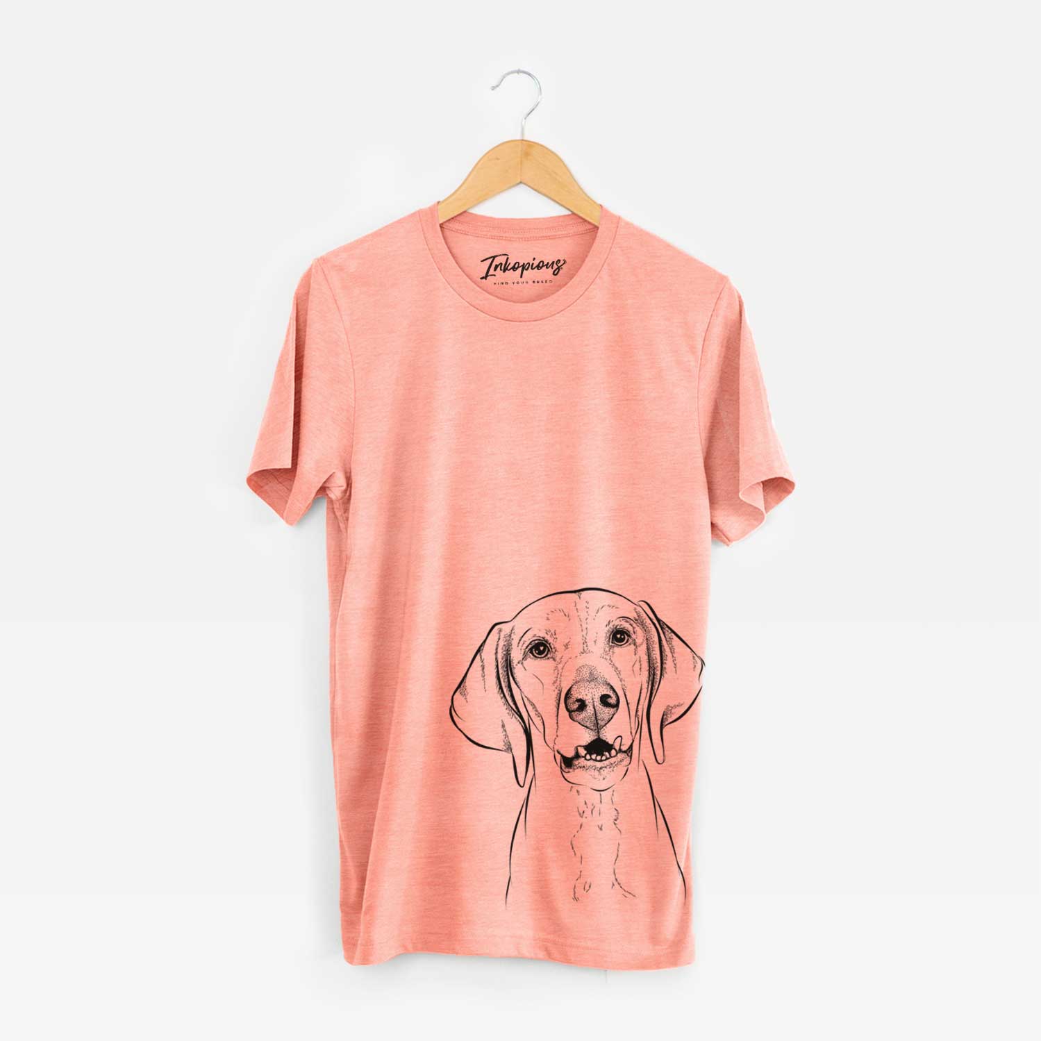 Bare Sarge the Vizsla - Unisex Crewneck