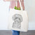 Satsu the Micro Teacup Poodle - Tote Bag