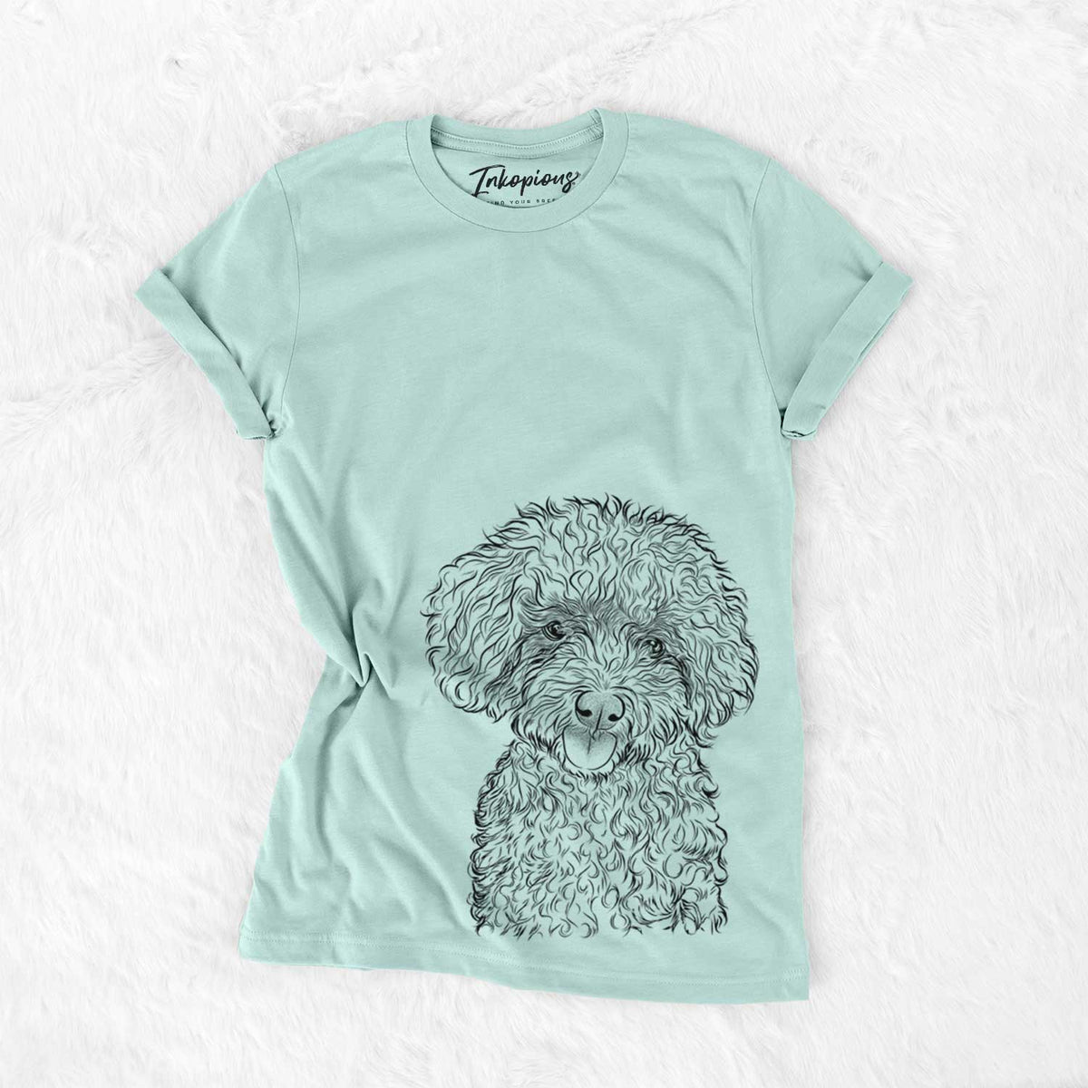 Satsu the Micro Teacup Poodle - Bella Canvas Unisex Crewneck