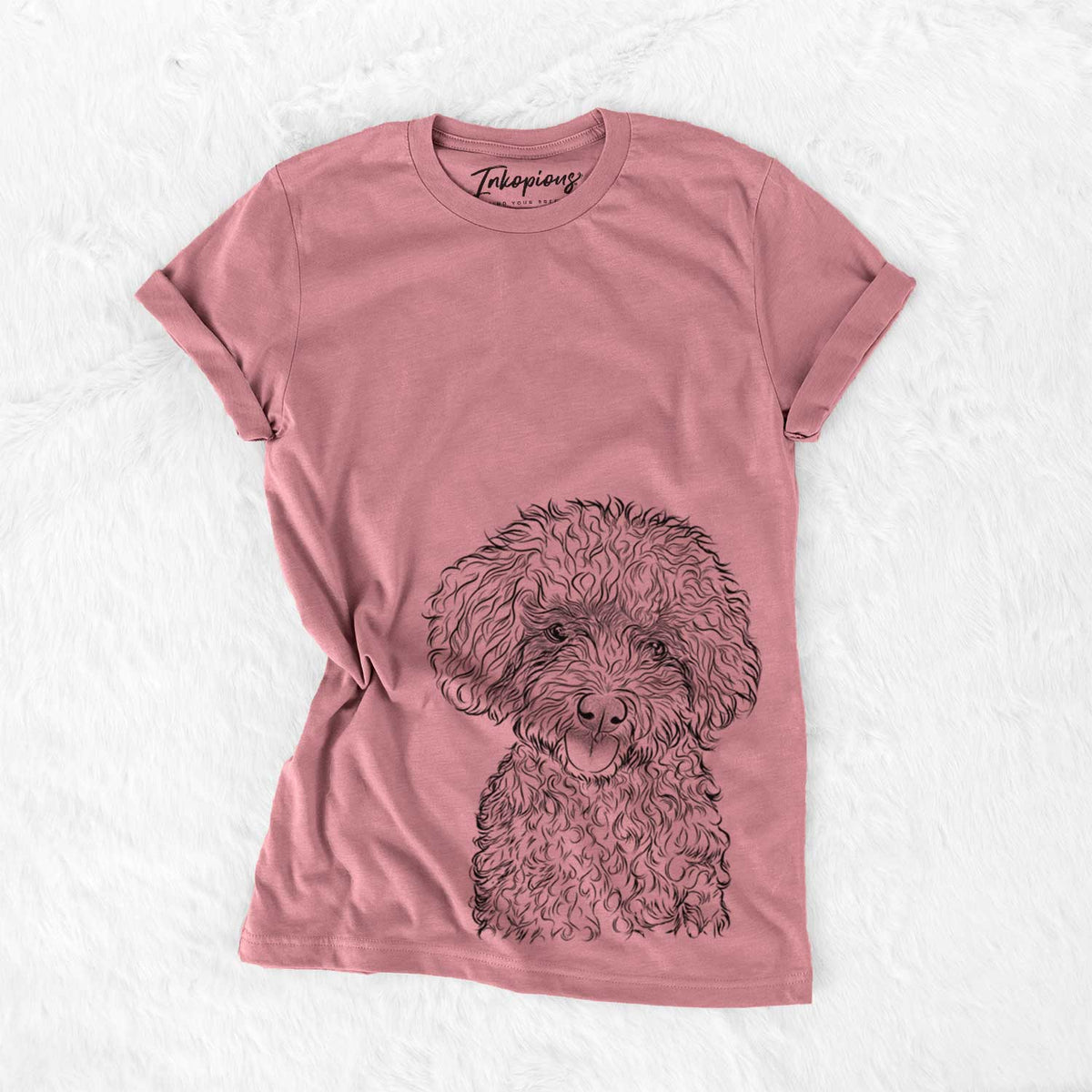 Satsu the Micro Teacup Poodle - Bella Canvas Unisex Crewneck