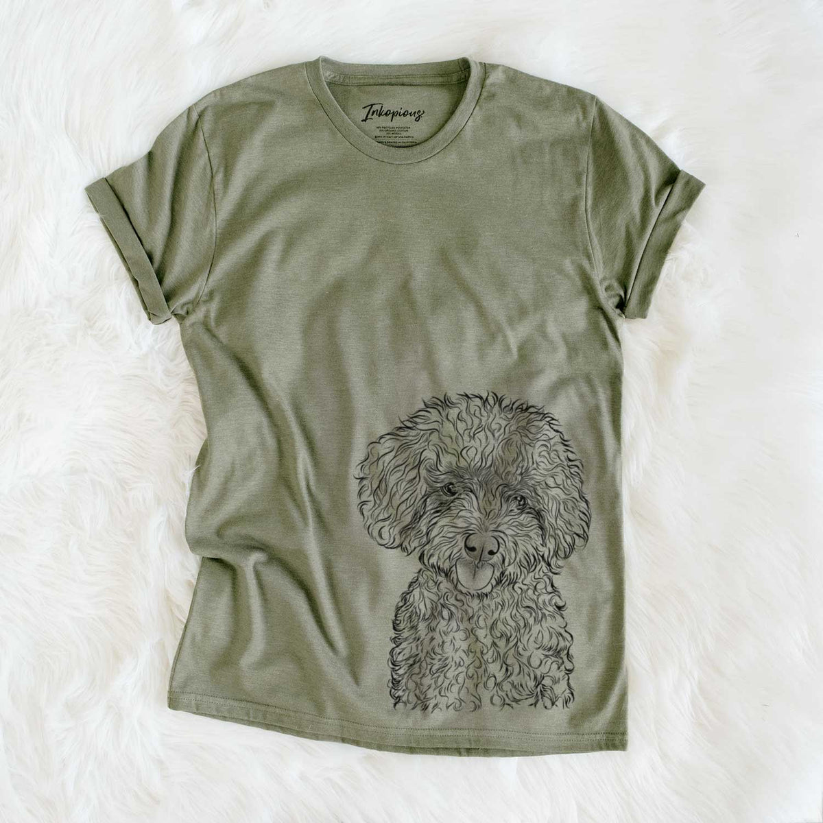 Bare Satsu the Micro Teacup Poodle - Unisex Crewneck