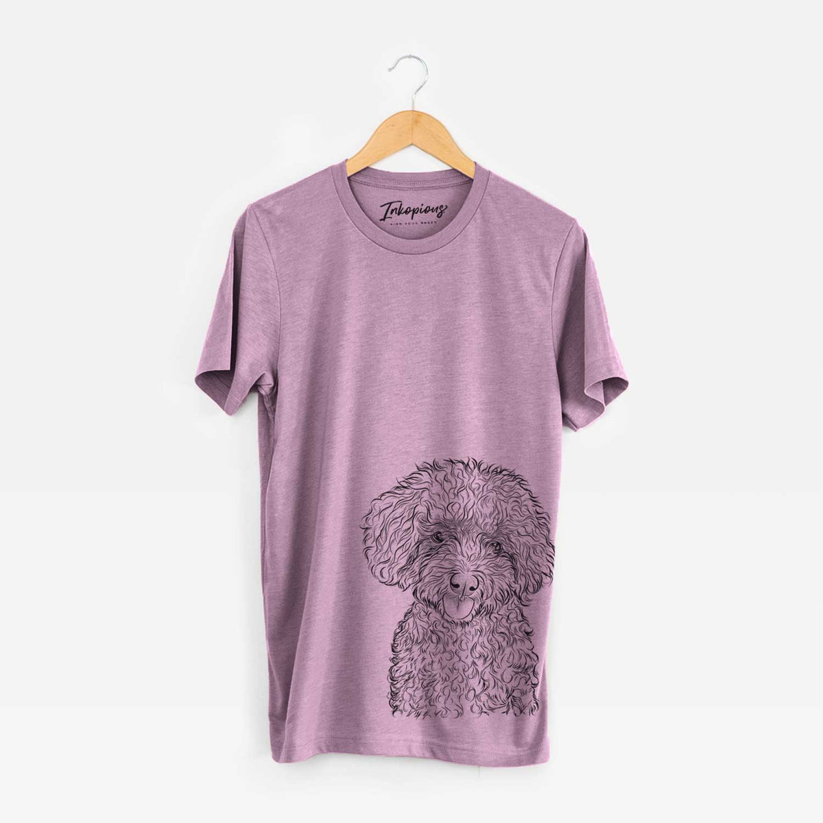 Satsu the Micro Teacup Poodle - Bella Canvas Unisex Crewneck