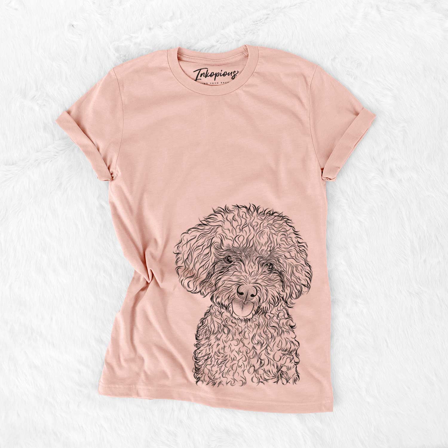 Satsu the Micro Teacup Poodle - Bella Canvas Unisex Crewneck